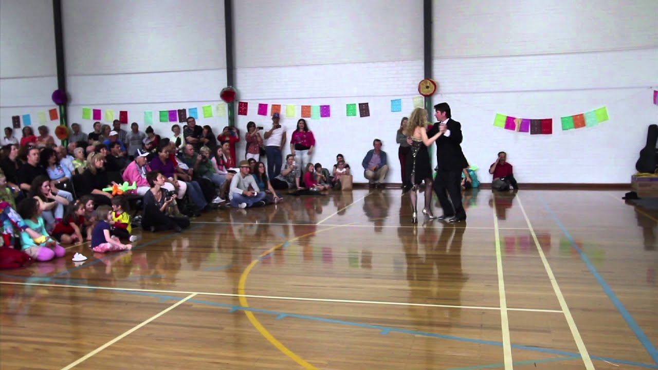tango embrace