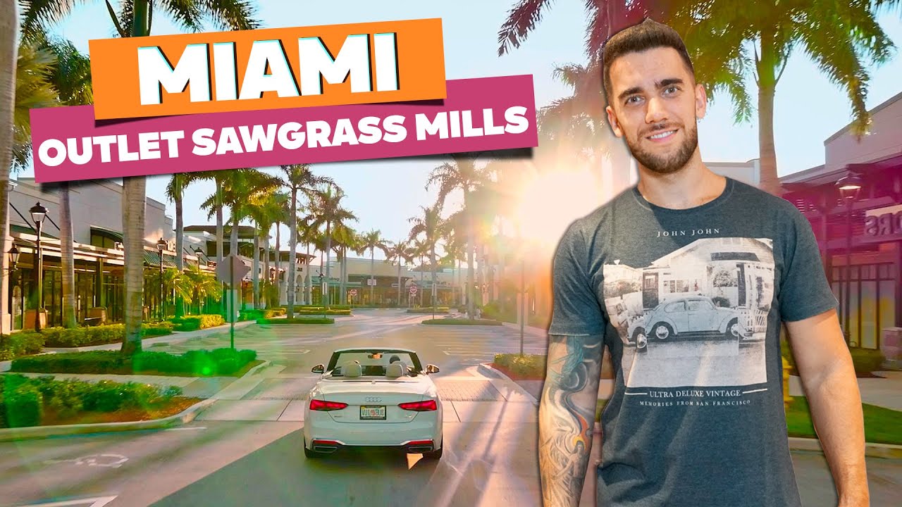 Outlet Sawgrass Mills Miami! Todas as dicas do maior outlet da Fl&oacute;rida e todas suas lojas!