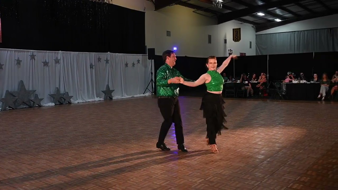 DWTK 2025 | Caleb McAdams & Sara Wood Davis (Pro Dancer) dancing a Cha Cha to The Death of Us