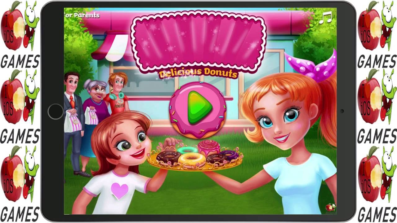 My Sweet Bakery: Delicious Donuts | Fun Game For Children | Tabtale Kids Game