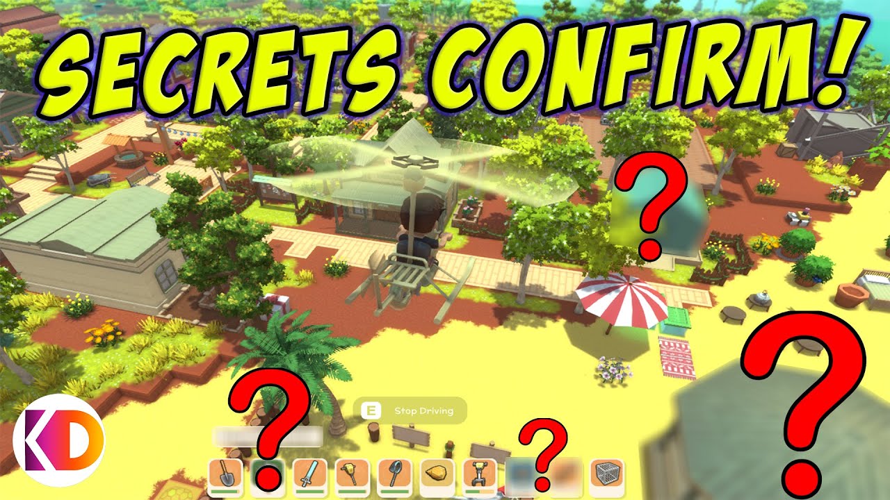 These Items are Confirmed! | Blooming Spring Update Dinkum