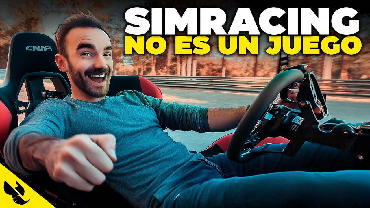 &iquest;Por qu&eacute; el SIMRACING es m&aacute;s REAL de lo que crees?