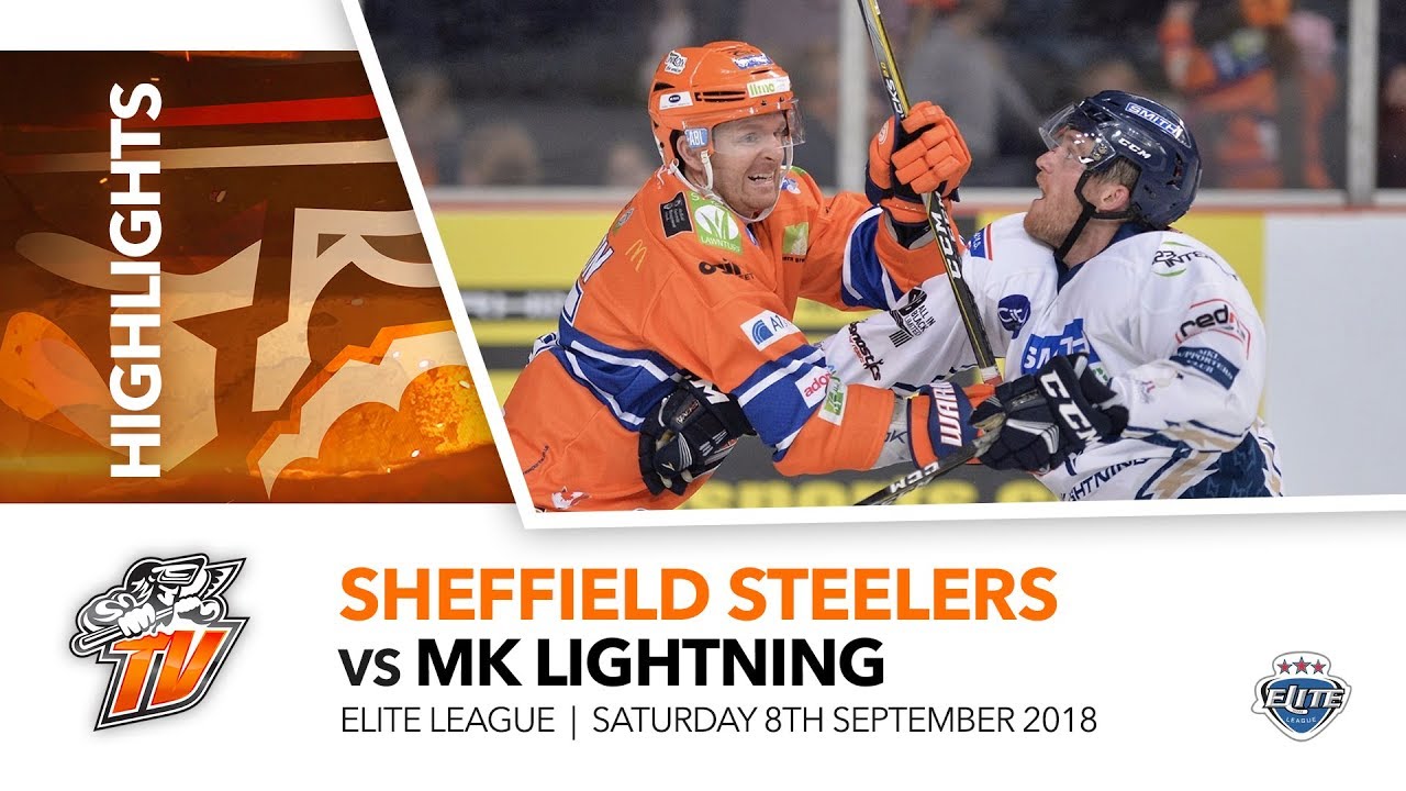 Sheffield Steelers v MK Lightning - 8th September 2018