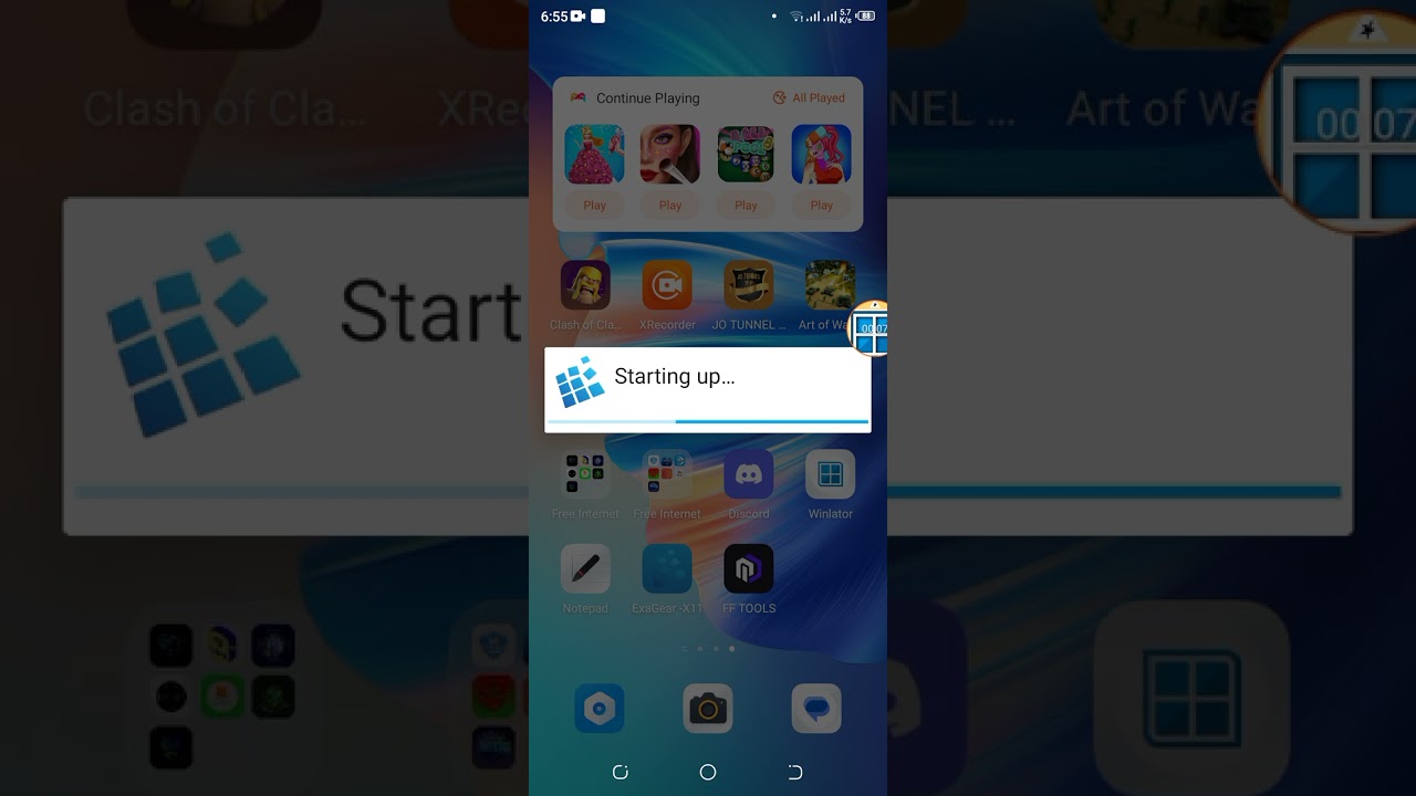 pc emulator for android exagear winlator