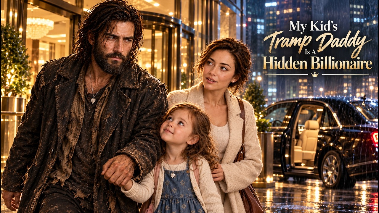 A Homeless Stranger Became Her Daughter&rsquo;s &ldquo;Daddy&rdquo;&mdash;But He Was Hiding a Billionaire Secret