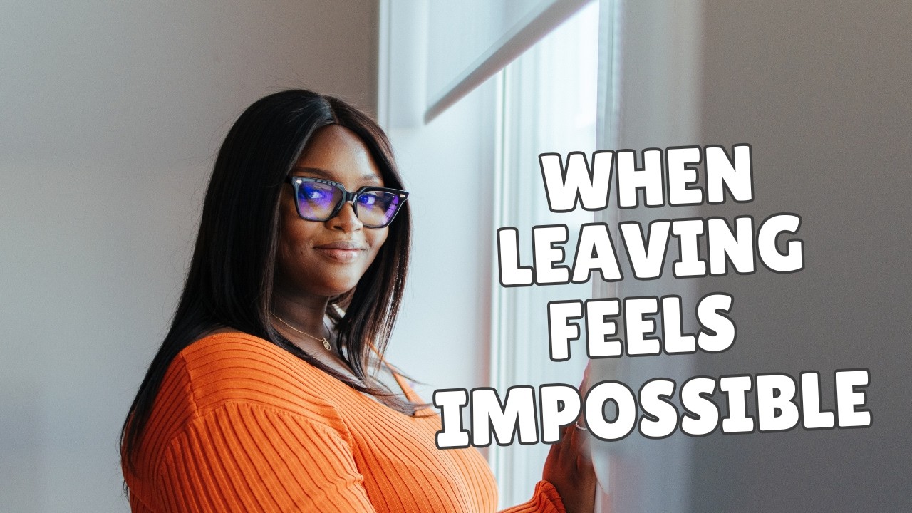 When Staying Is Hurting You But Leaving Feels Impossible