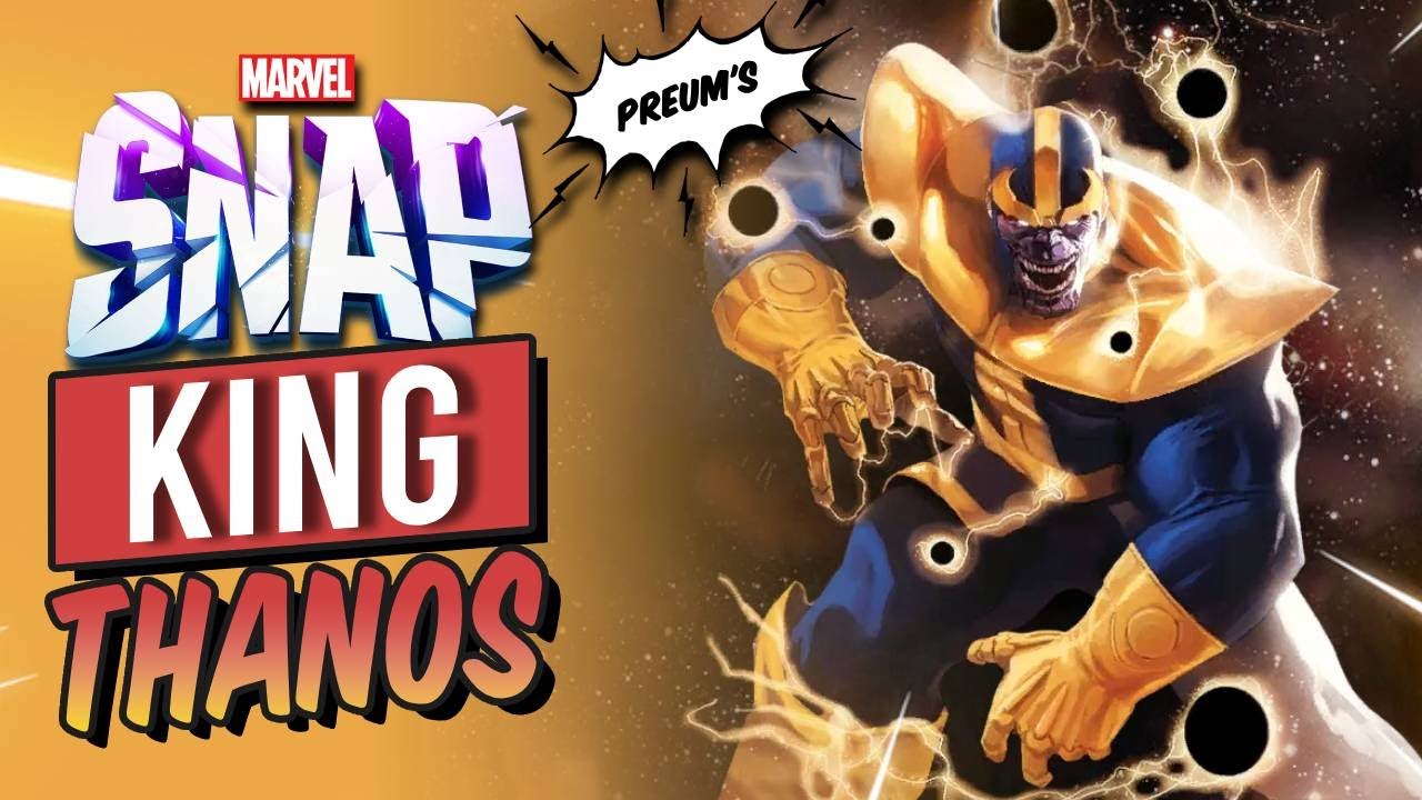 🍆THANOS DE RETOUR AU SOMMET - MARVEL SNAP FR DECK