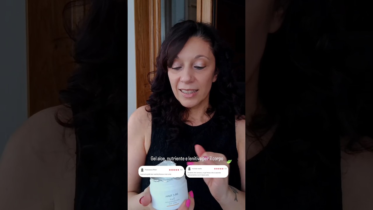 Gel corpo aloe lenitiva 😍 seguimi anche su ig: katia.tampieri ❤️ #farmasi #crema #aloeveragel