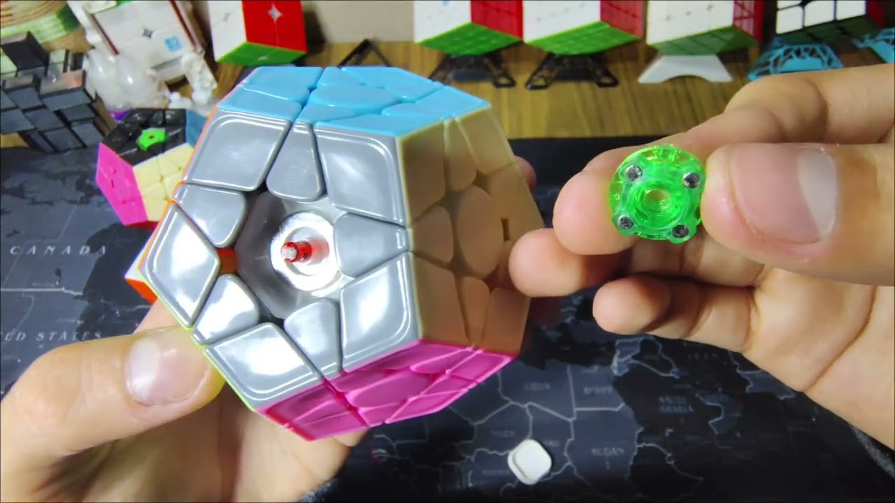 Review del Dayan megaminx m pro+ MagLev en español! 