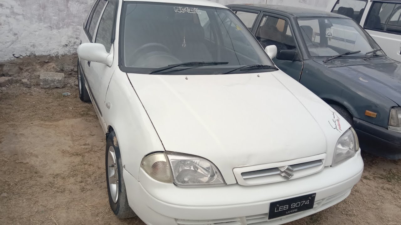 Suzuki cultus for sale in pakistan,model 2009