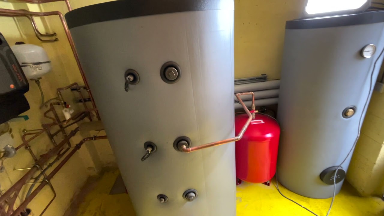 Installation détaillée d'une chaudière pellet ETA PC25 MLC CHAUFFAGES