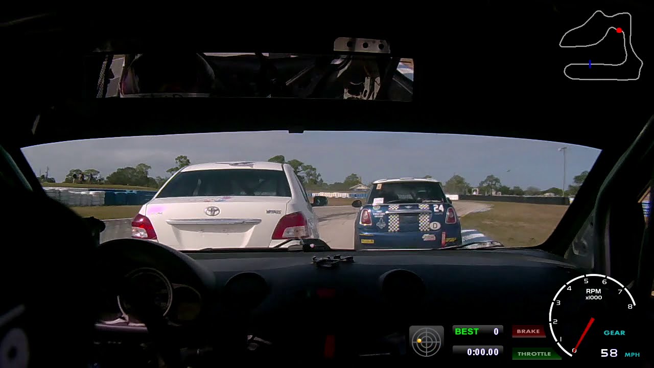 2021 B-Spec SCCA Sebring Super Tour Race #1