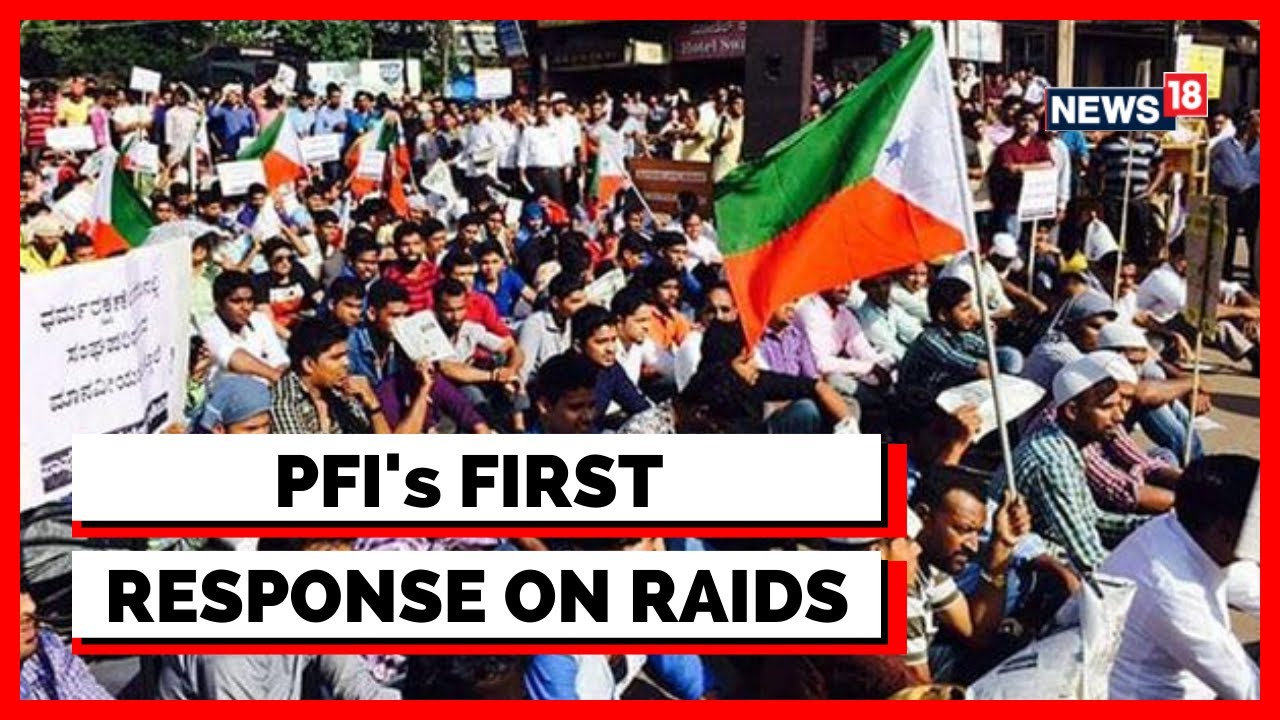 PFI News Today | NIA Raids | PFI Condemns The Raids, Says NIA's Claims Are Baseless | English News