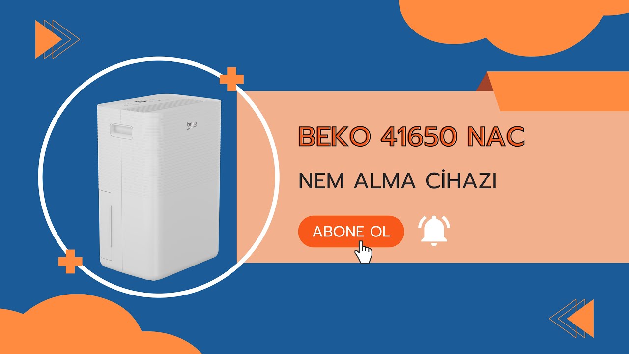BEKO 41650 NAC NEM ALMA CİHAZI