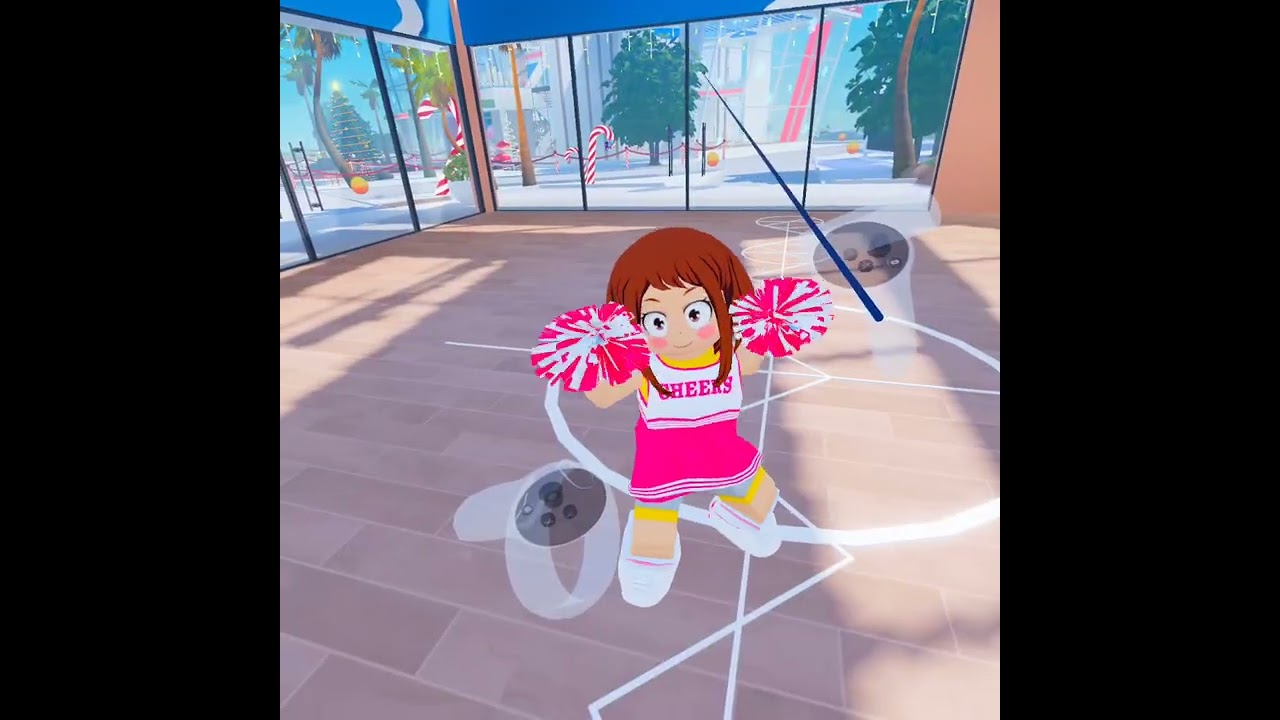 baditdude (cheers pom poms dance )(ver1)