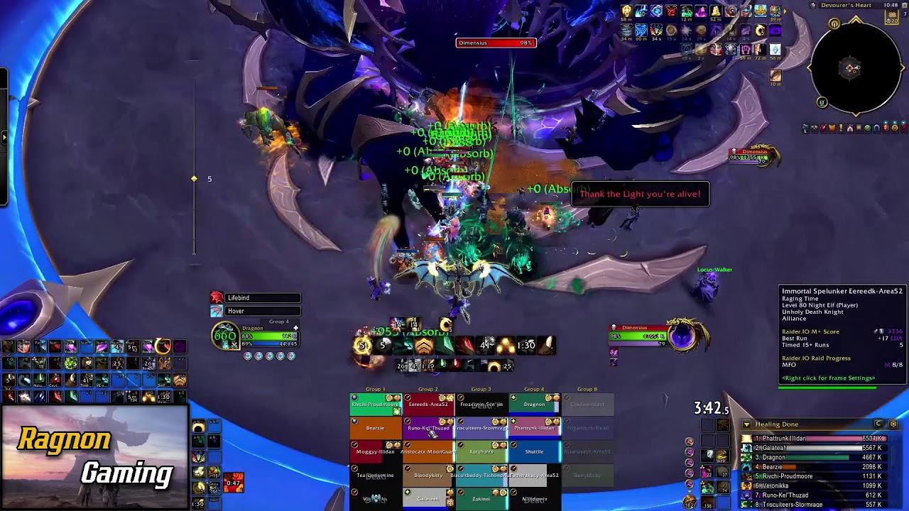 Preservation Evoker - Mythic Reclear/Sale