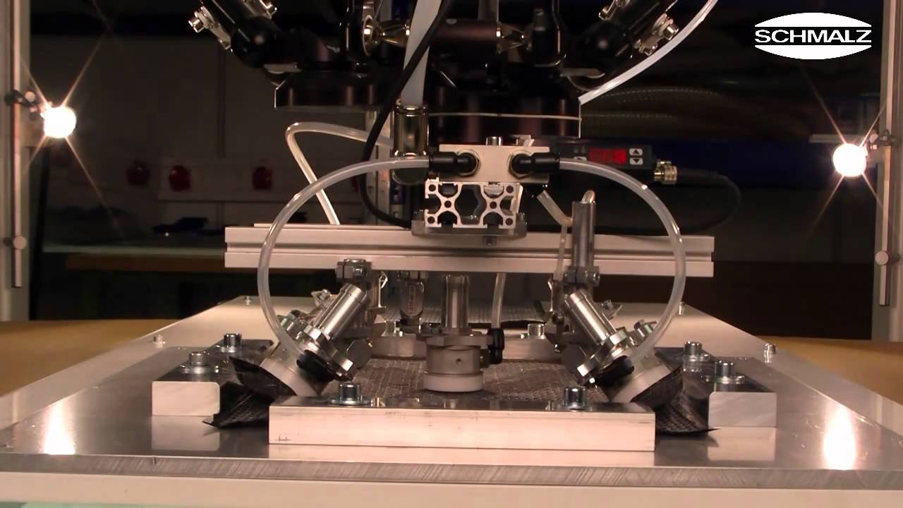 Special Gripper SCG - For Handling and Separation of Carbon-Composites | Schmalz
