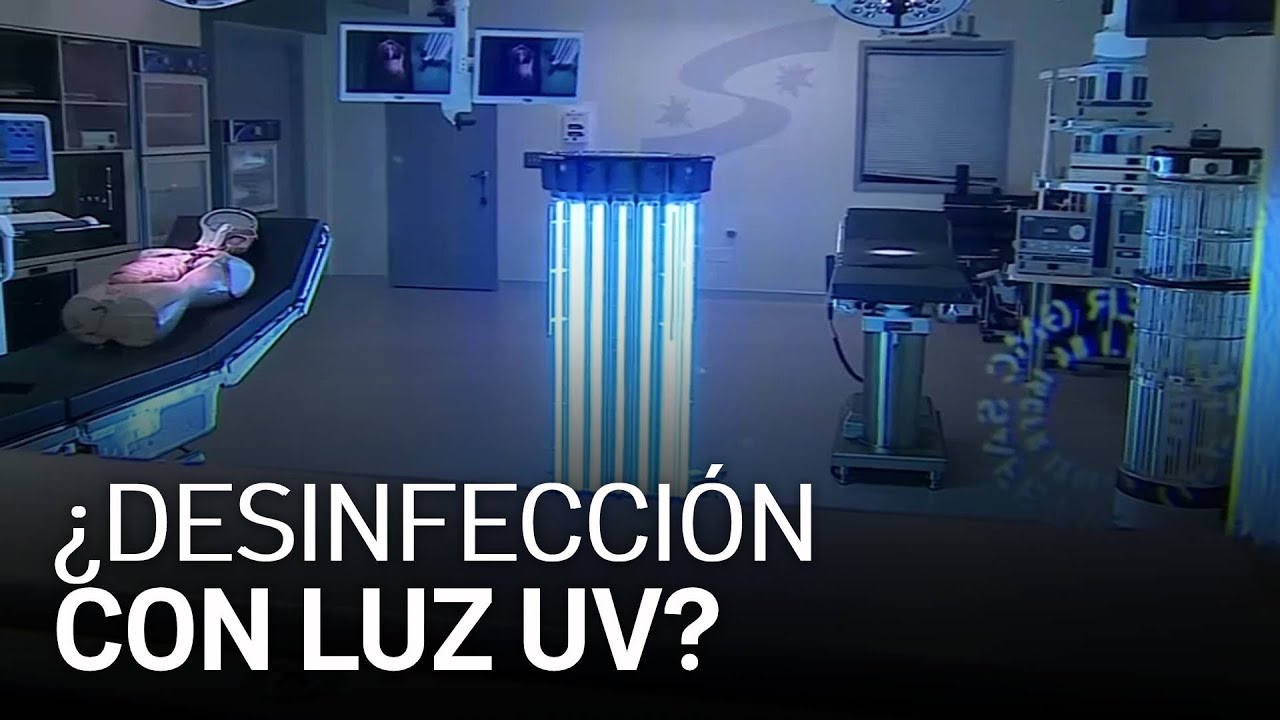 ¿Que tan efectiva es la luz ultravioleta para desinfectar?
