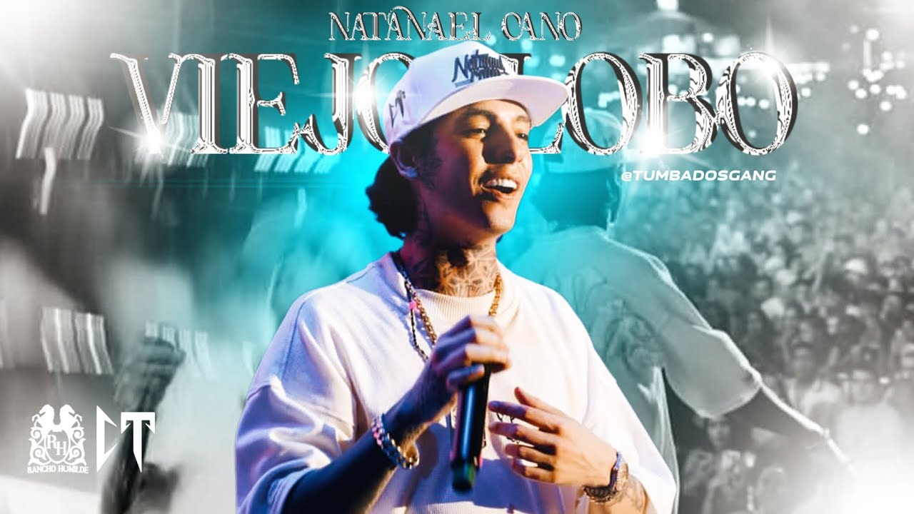 Natanael Cano - Viejo Lobo [Video Visualizer]
