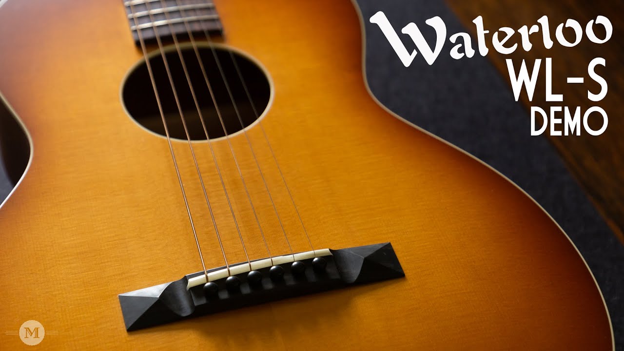 Waterloo Guitars - WL-S TR Sunburst - #3001