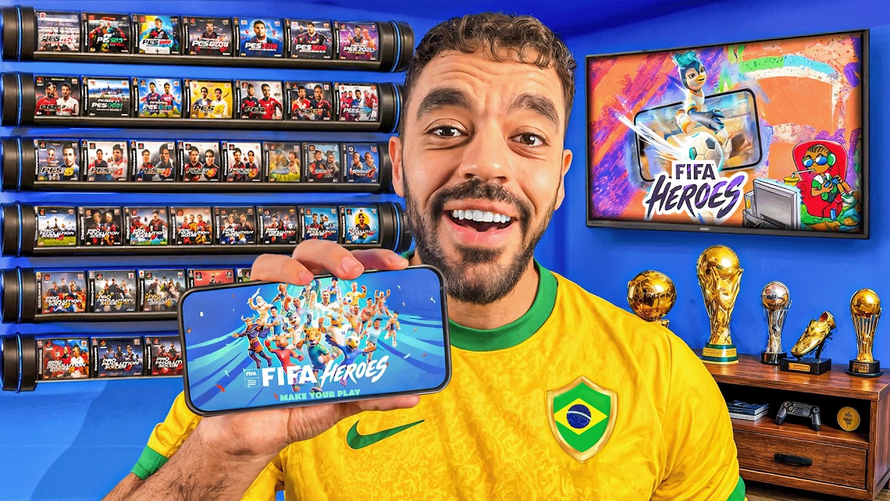 أغرب لعبة كورة لعبتها في 2026!🔥 | FIFA Heroes