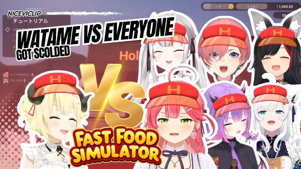 Watame Gets Scolded in the Most Hilarious Way!【Hololive JP/ENG SUB】