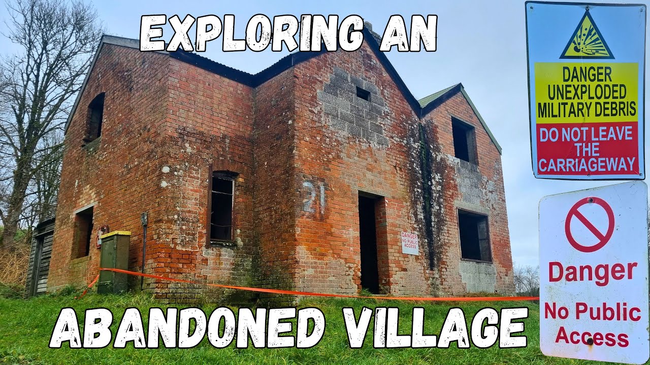 Imber: The Abandoned Village And Military Training Grounds