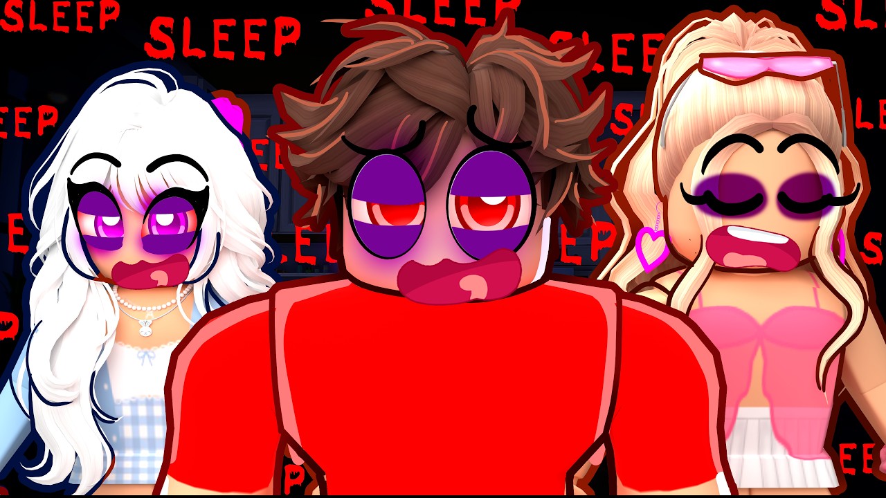 МЫ НЕ МОЖЕМ УСНУТЬ... (Roblox Insomnia)