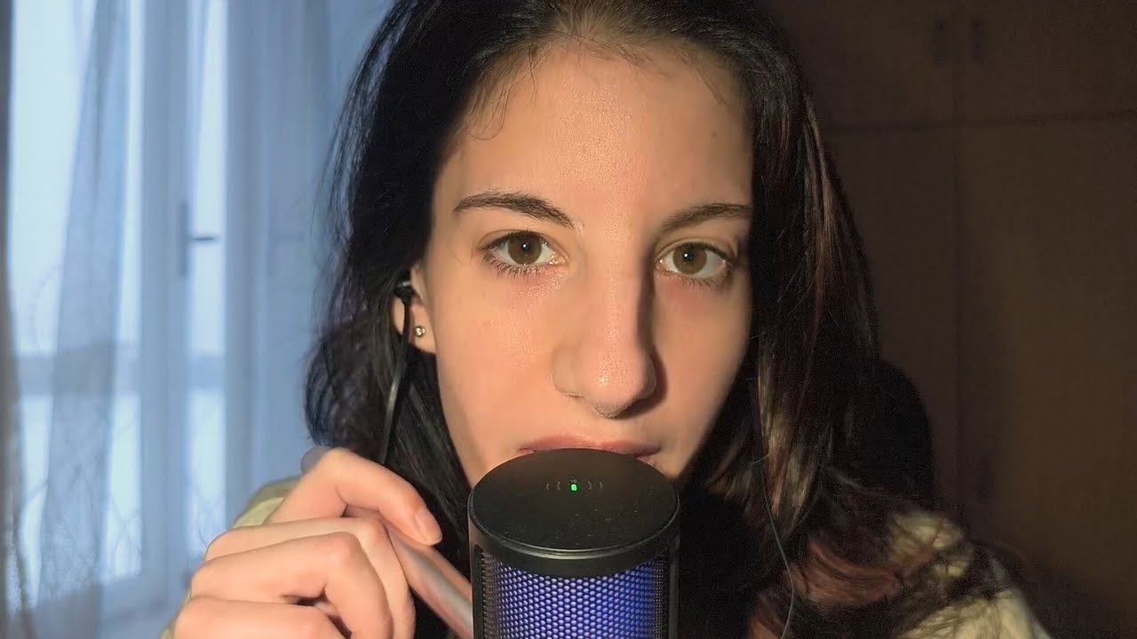 ASMR: 3 правила счастливой жизни (позитивные утверждения, шепот крупным планом)