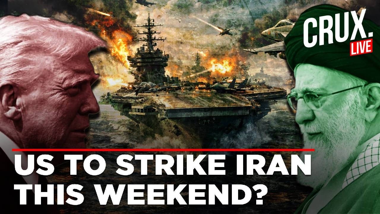 Live: Trump Set to Order Iran Strike, Sends Largest US Air Force to Mideast Since Iraq War| Khamenei