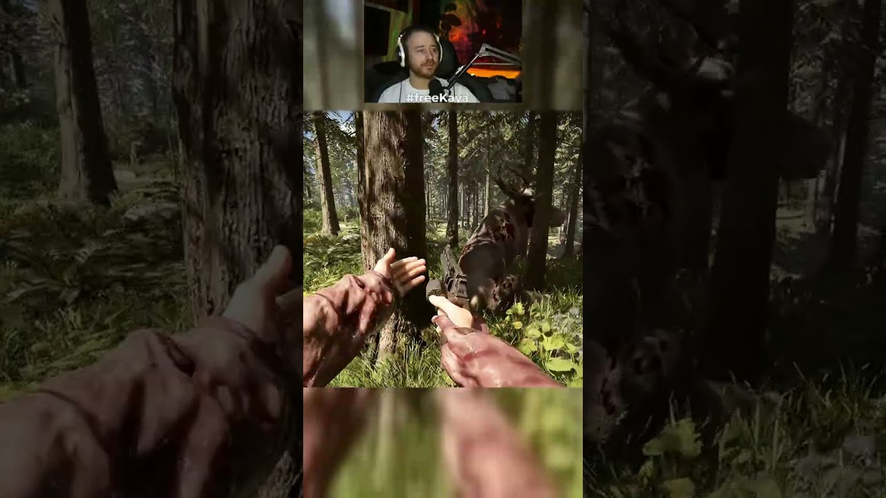 Forest Floor Fright #horror #survival #sotf