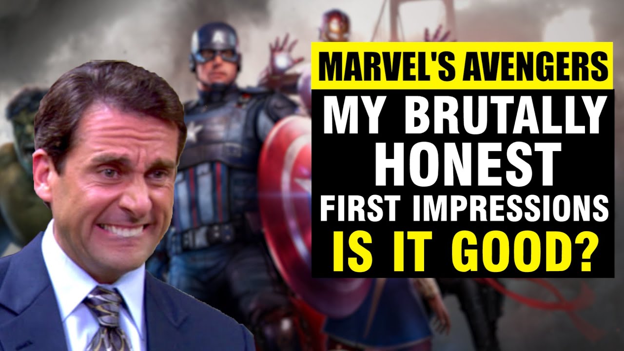 Marvel's Avengers - My Brutally Honest First Impressions / Early Review