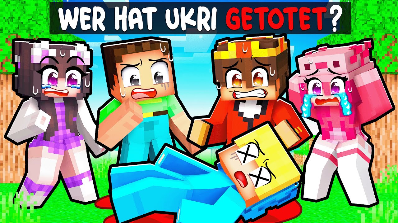 Wer hat Ukri in Murder Mistery GETÖTET in Minecraft!