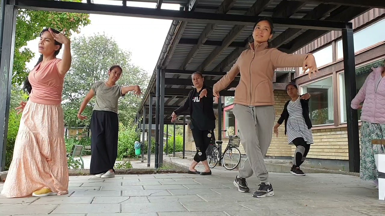 ซ้อมรำเพลงหนึ่งเดียวคือแม่