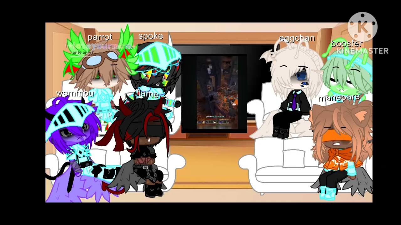 Uu react to wemmbu part 2 sorry it's short I was rushing 