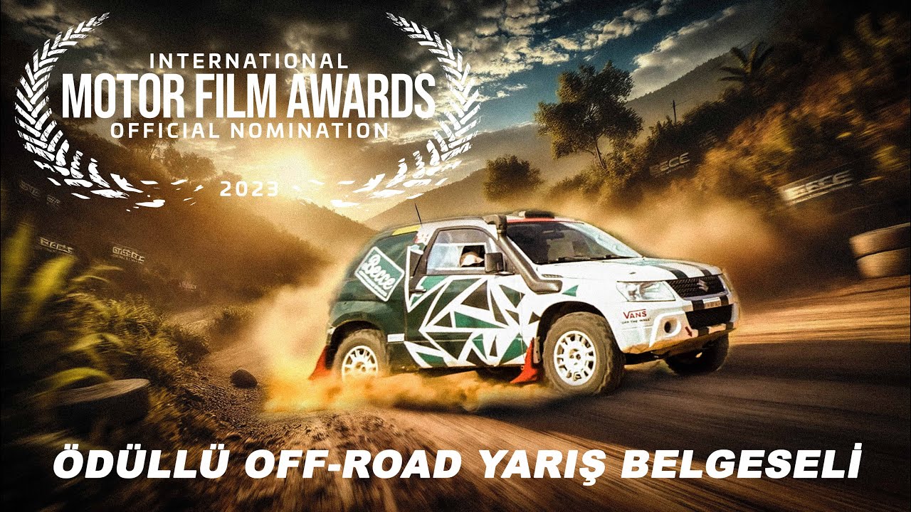 Off-Road Yarış Belgeseli - 2300 Km Mesafe