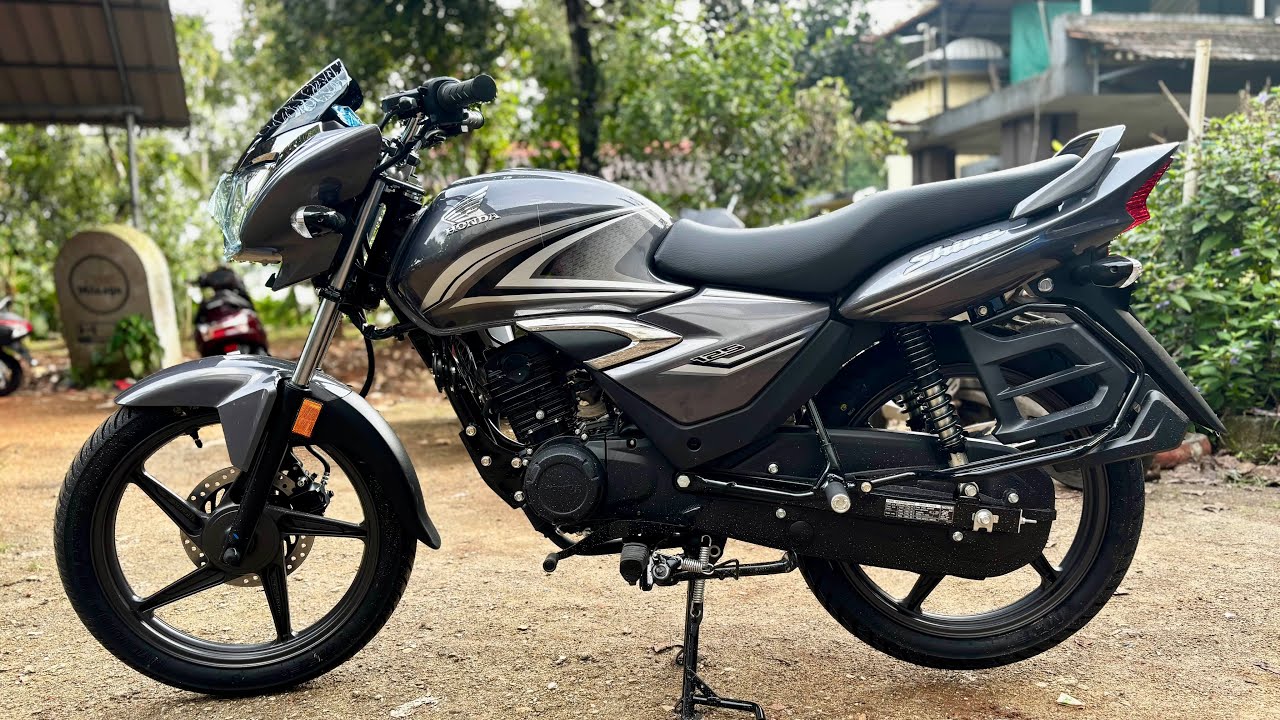 Honda Shine 125 2025 with gear indicator 