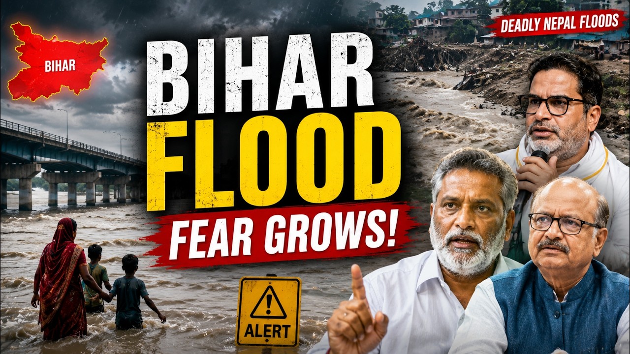Bihar Flood Fear Grows! Rivers Swell After Nepal Floods | Leaders React | India News