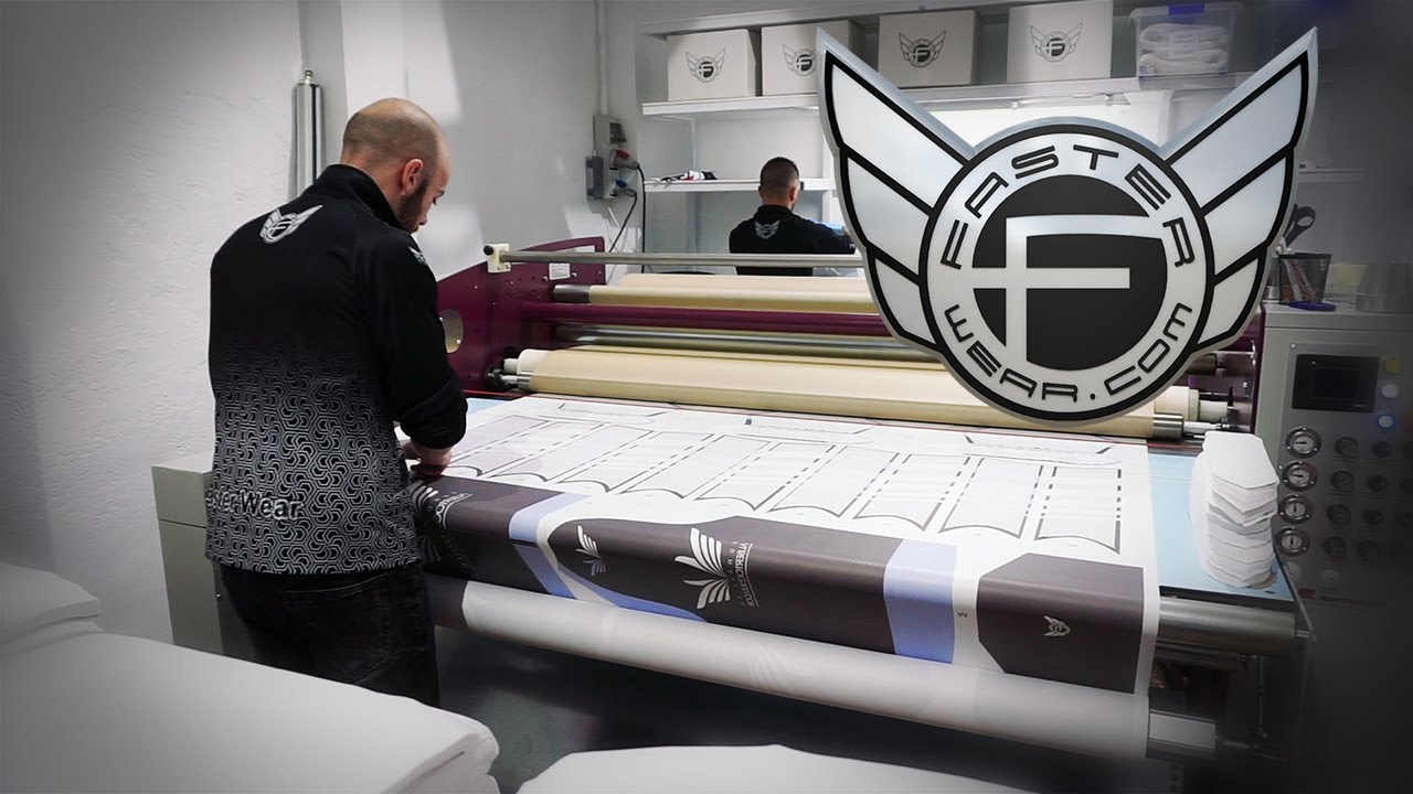 Un día en la fábrica de Faster Wear