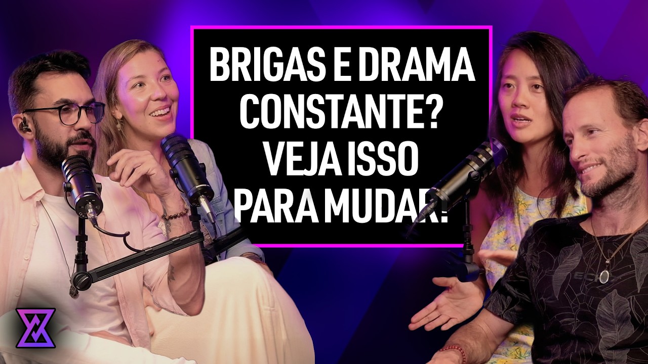 Maturidade Emocional nos Relacionamentos (com Raquel e Ron) - Tribe Zen Podcast - Ep. #199