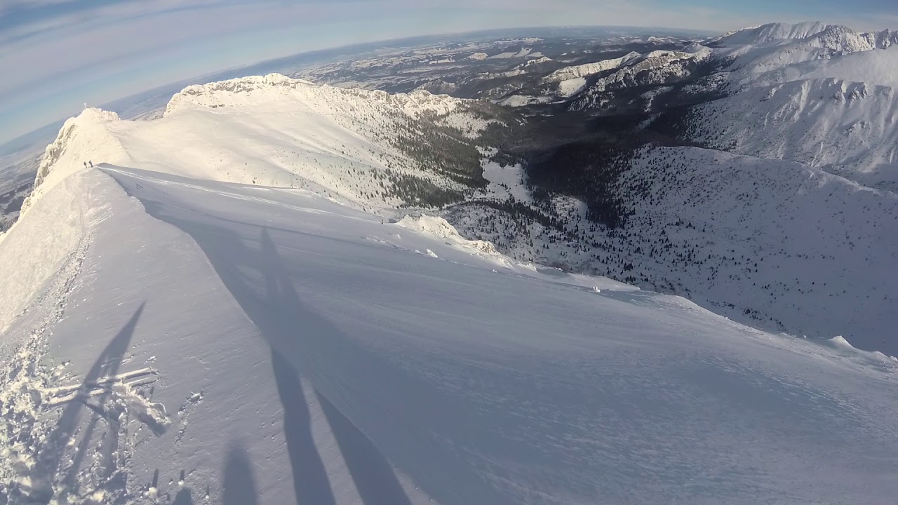 Freeride Kopa 2 - Tatry
