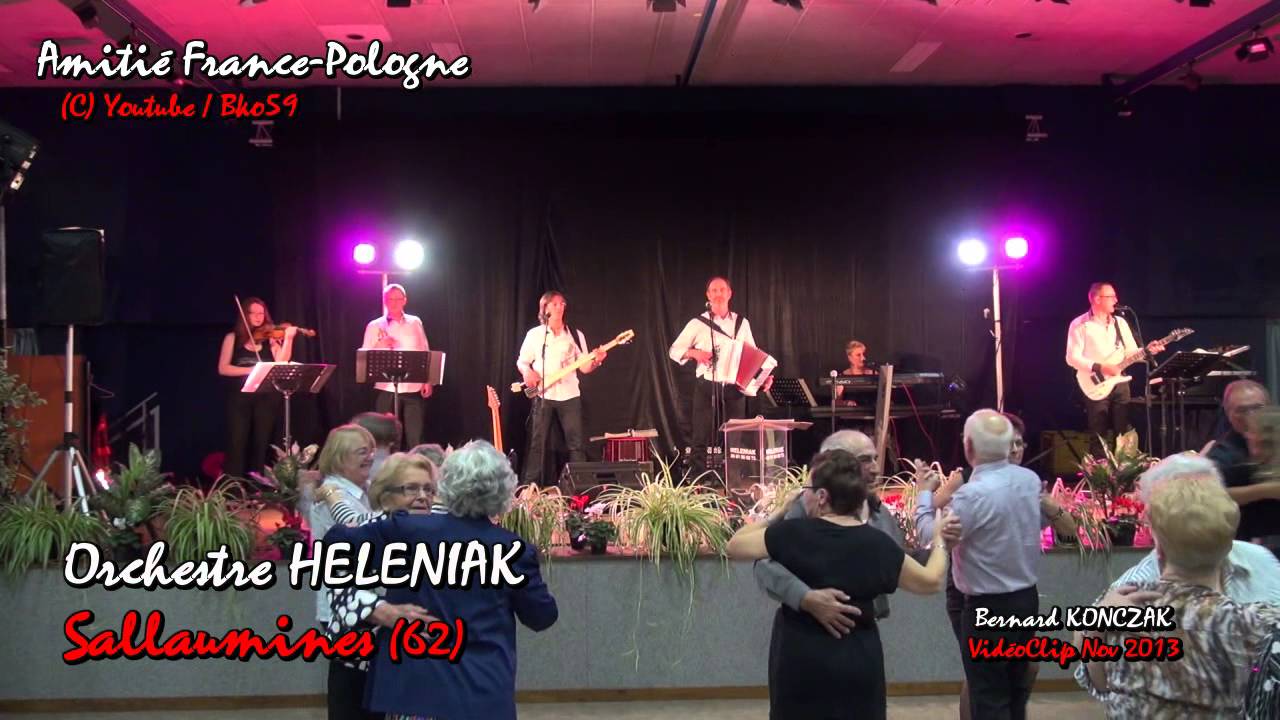 HELENIAK à Sallaumines - Medley de Valses polonaises