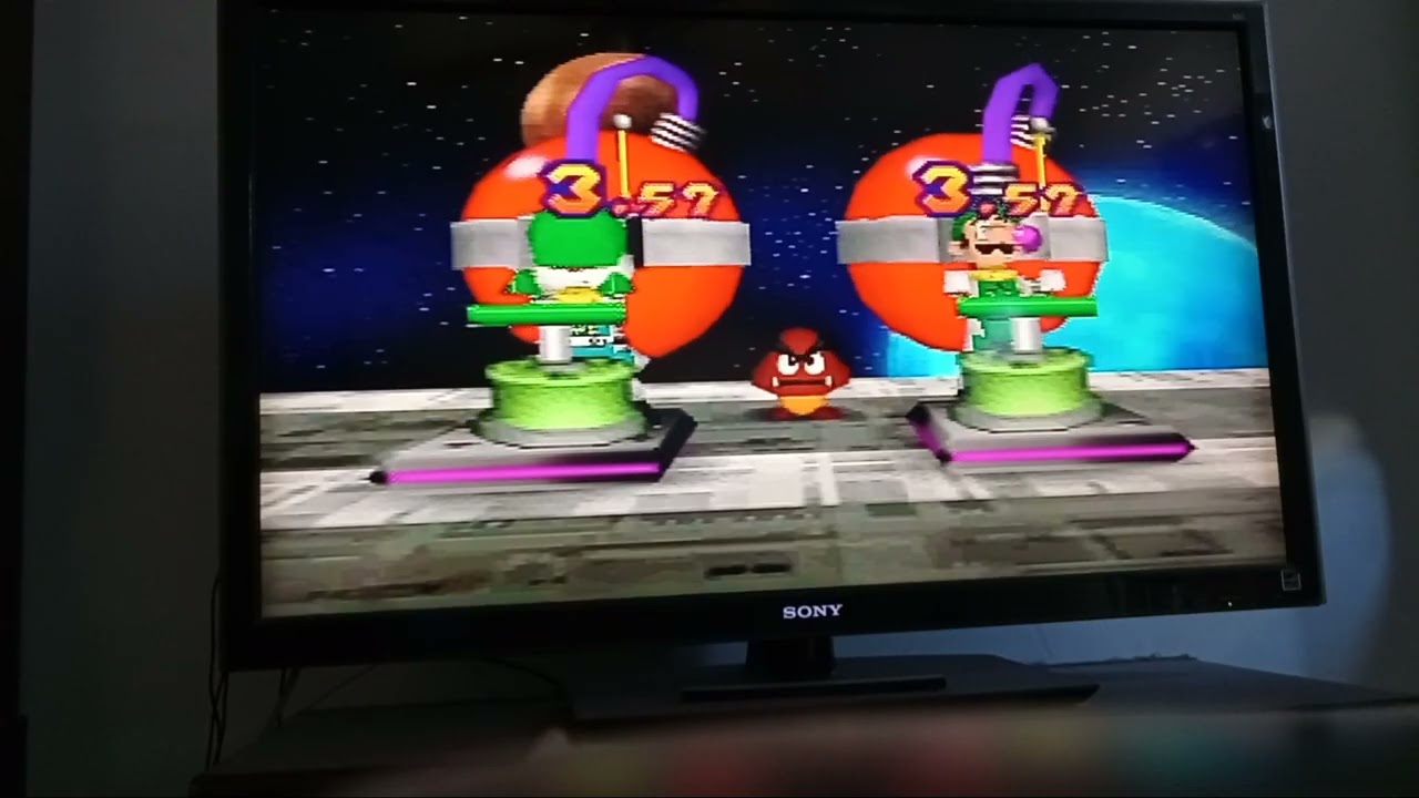 Mario party 2 space land part 5