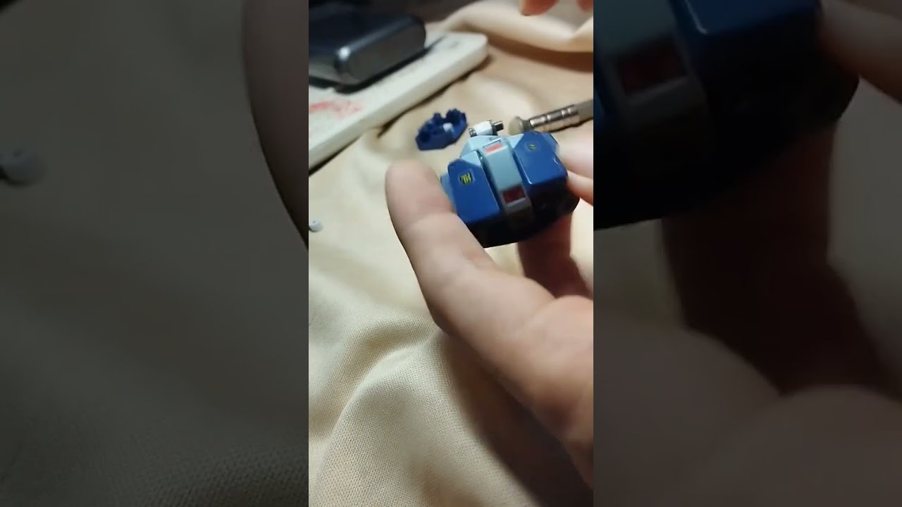 this is not a tutorial for modding #customgunpla #gundam #plasticmodelkit #modelkit #sillyleo