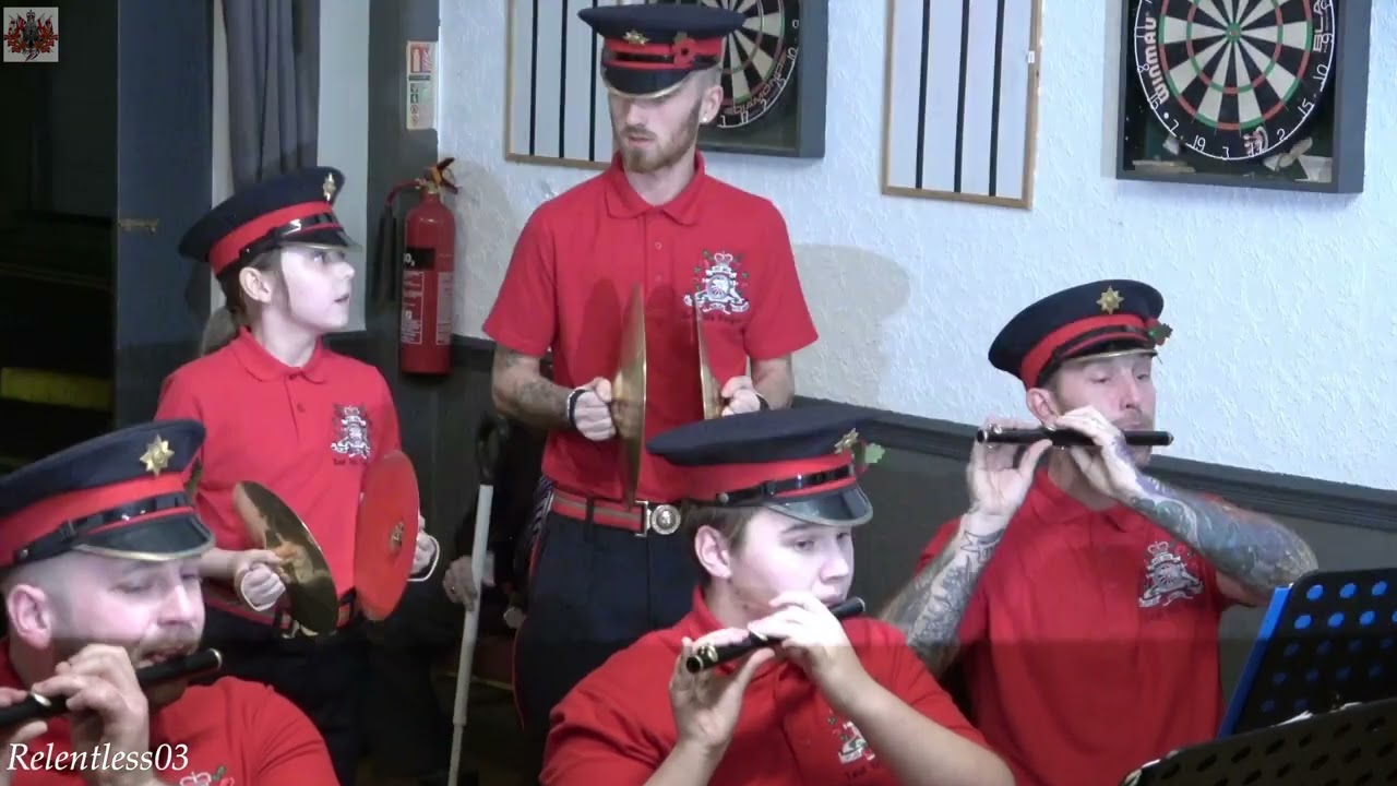 Ballyclare Memorial F.B. (Full Clip 4K) @ Ballyclare RBL 13/11/22 (4K)