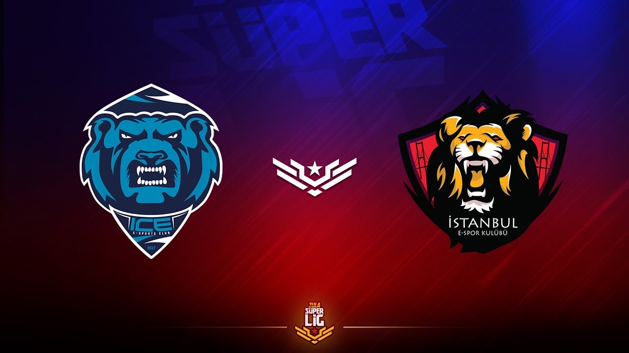 ZULA SÜPER LİG 4. HAFTA 3. GÜN / ICE WARRIORS VS İSTANBUL ESPOR