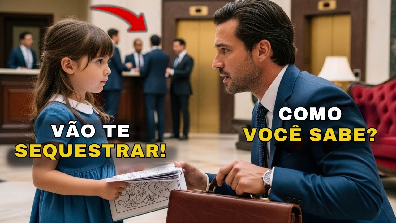 A Garotinha Ouviu os Guardas Falando Russo e Avisou o Milionário para não Entrar na Reunião