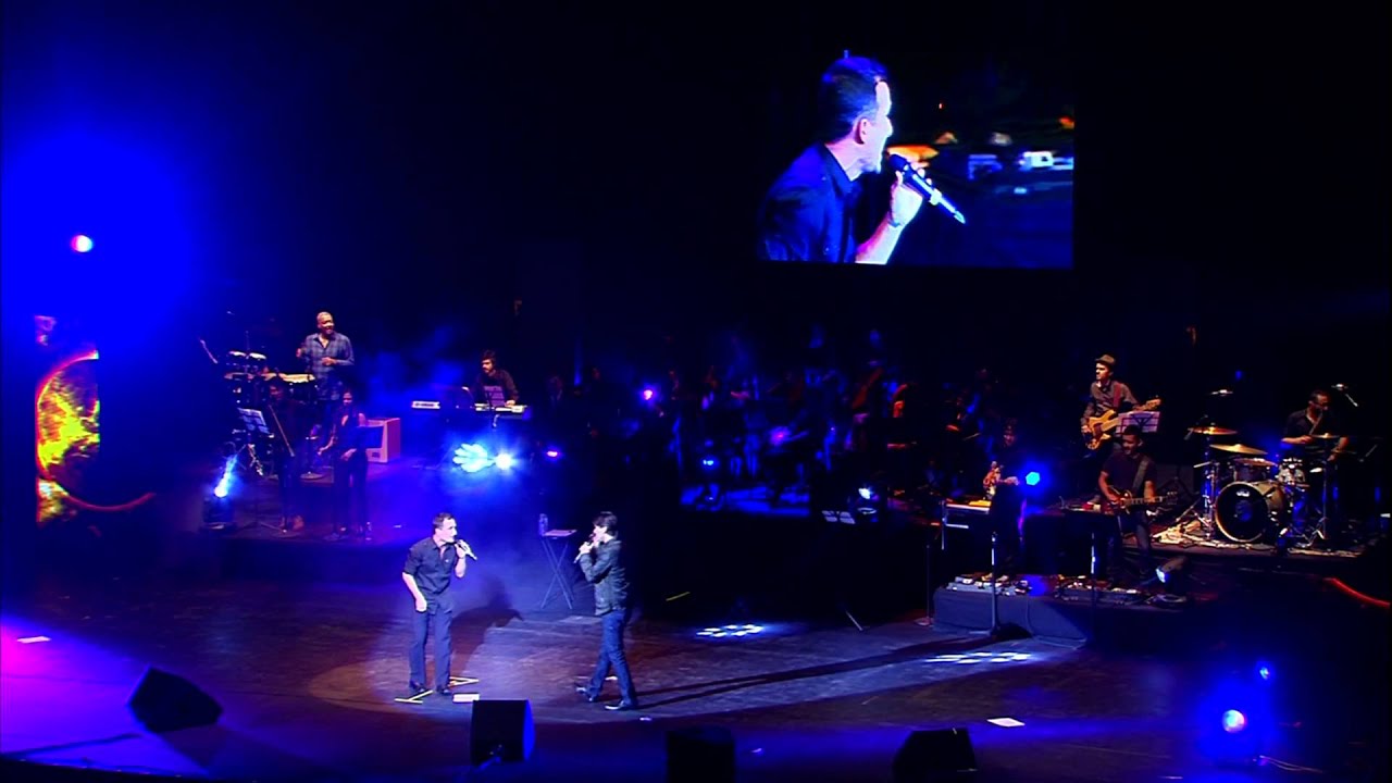 Danilo Rosero a dúo con Obie Bermúdez - Un Momento (Concierto Sinfónico)