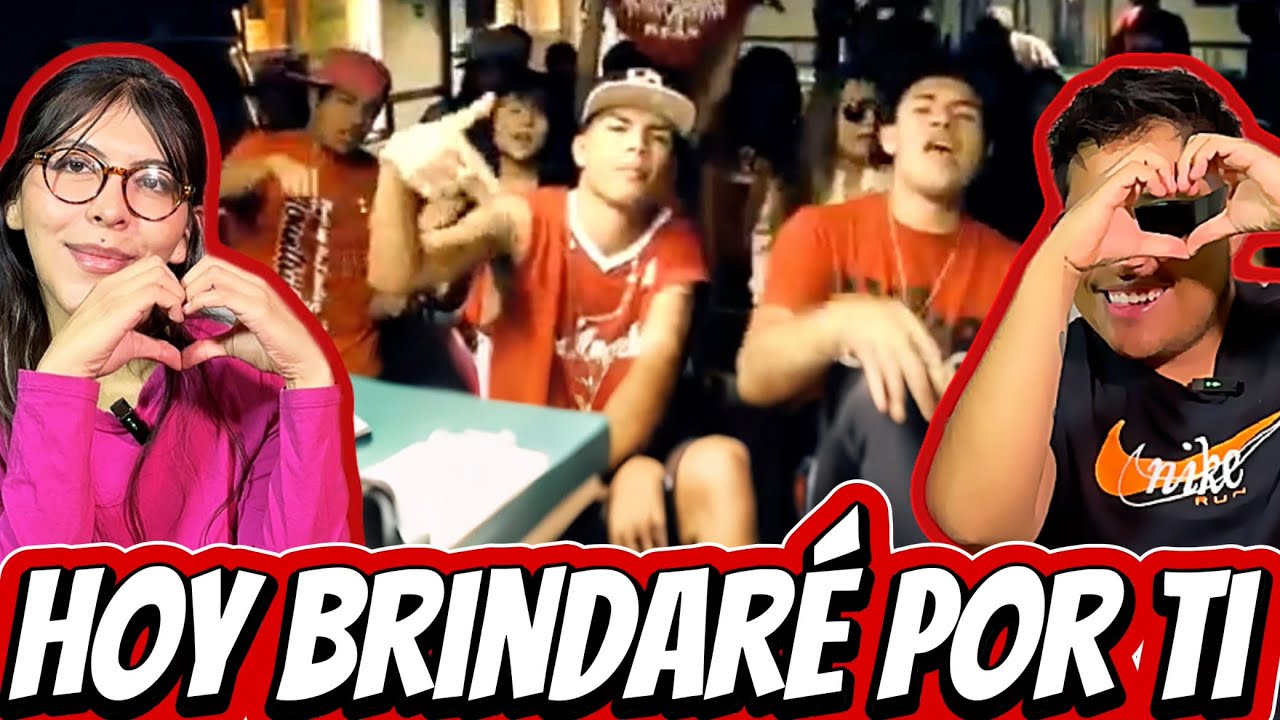 Reacción a Hoy brindare por ti - Adan Zapata, Srath, Thug Pol & Hover