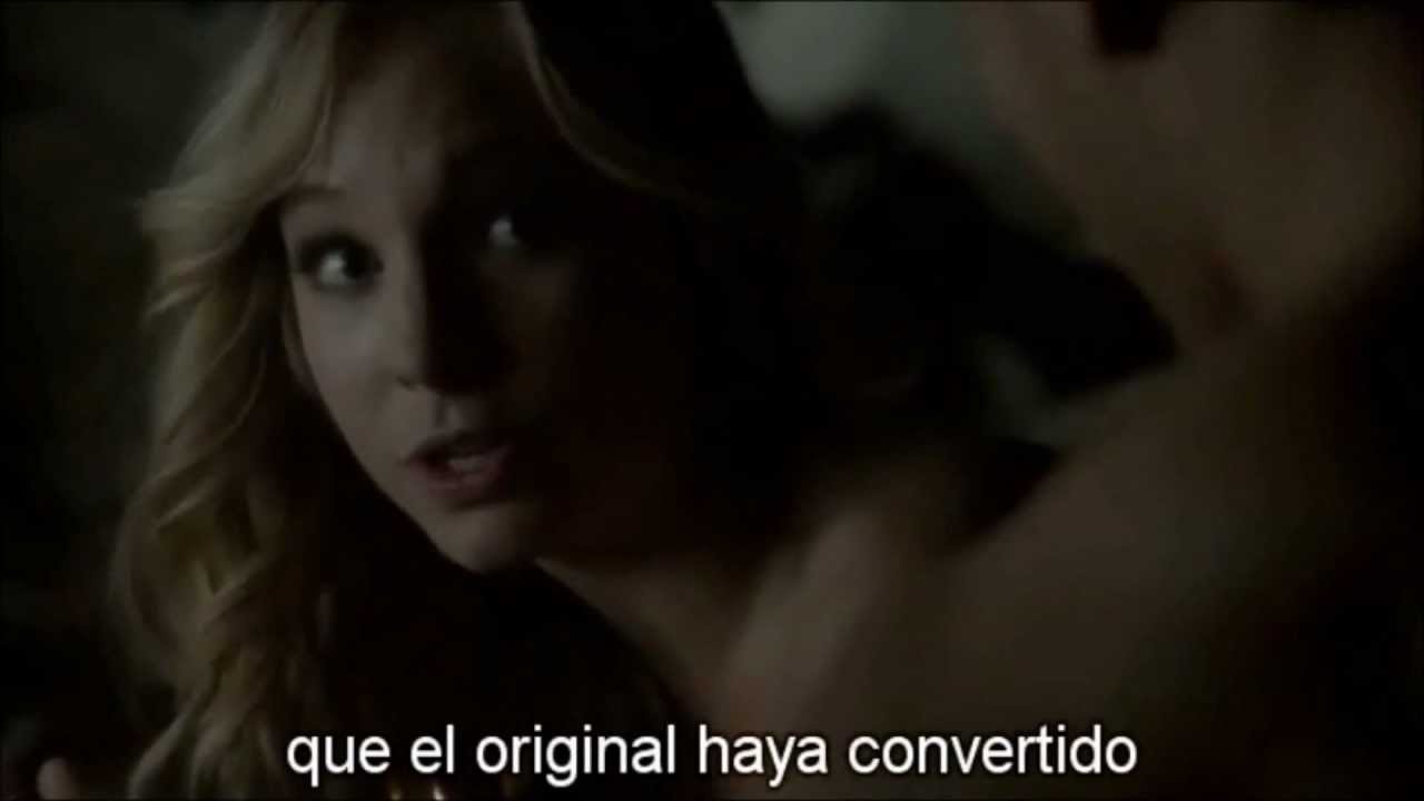The Vampire Diaries 3x19 - Caroline y Tyler